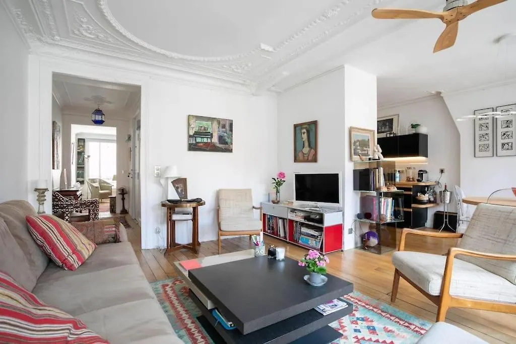 Amazing Flat Jardin Du Luxembourg Apartamento Paris