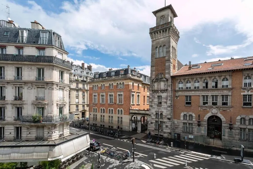 Amazing Flat Jardin Du Luxembourg Apartamento Paris