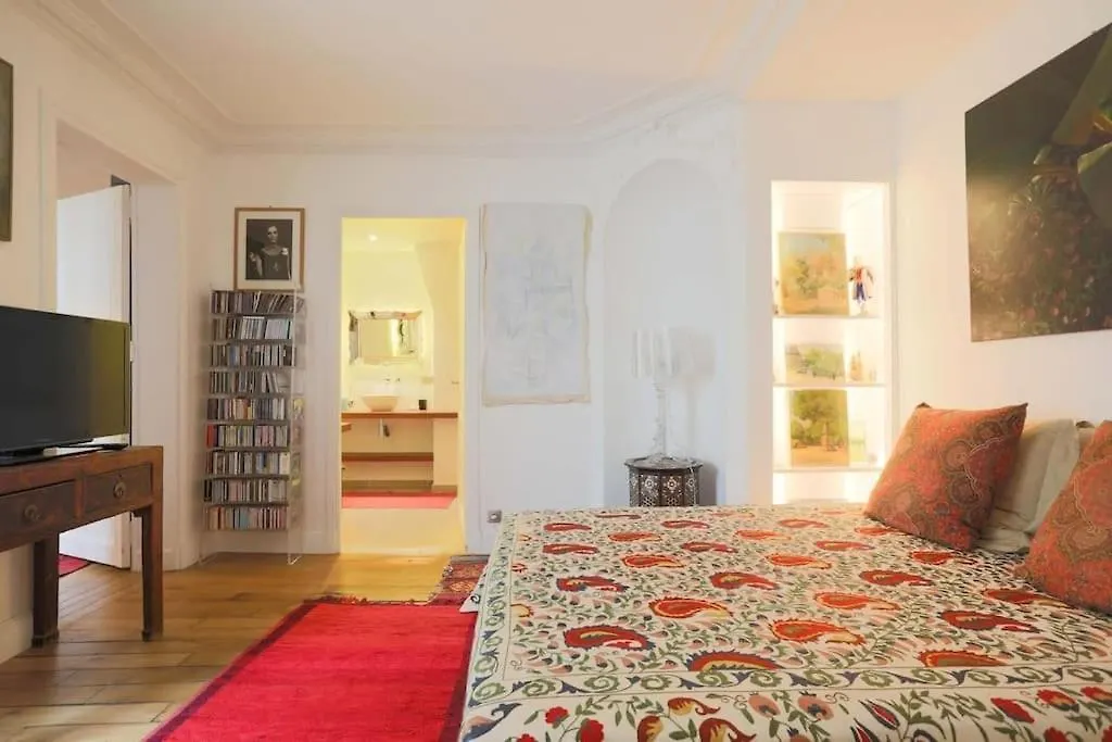 Amazing Flat Jardin Du Luxembourg Apartman Párizs Franciaország