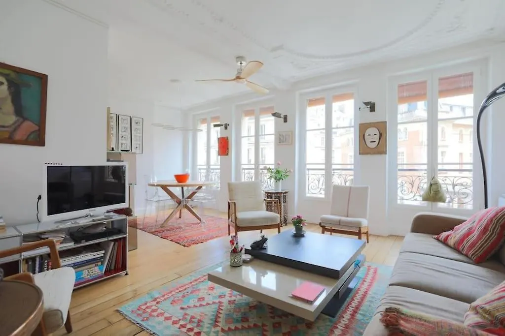 Amazing Flat Jardin Du Luxembourg Apartman Párizs
